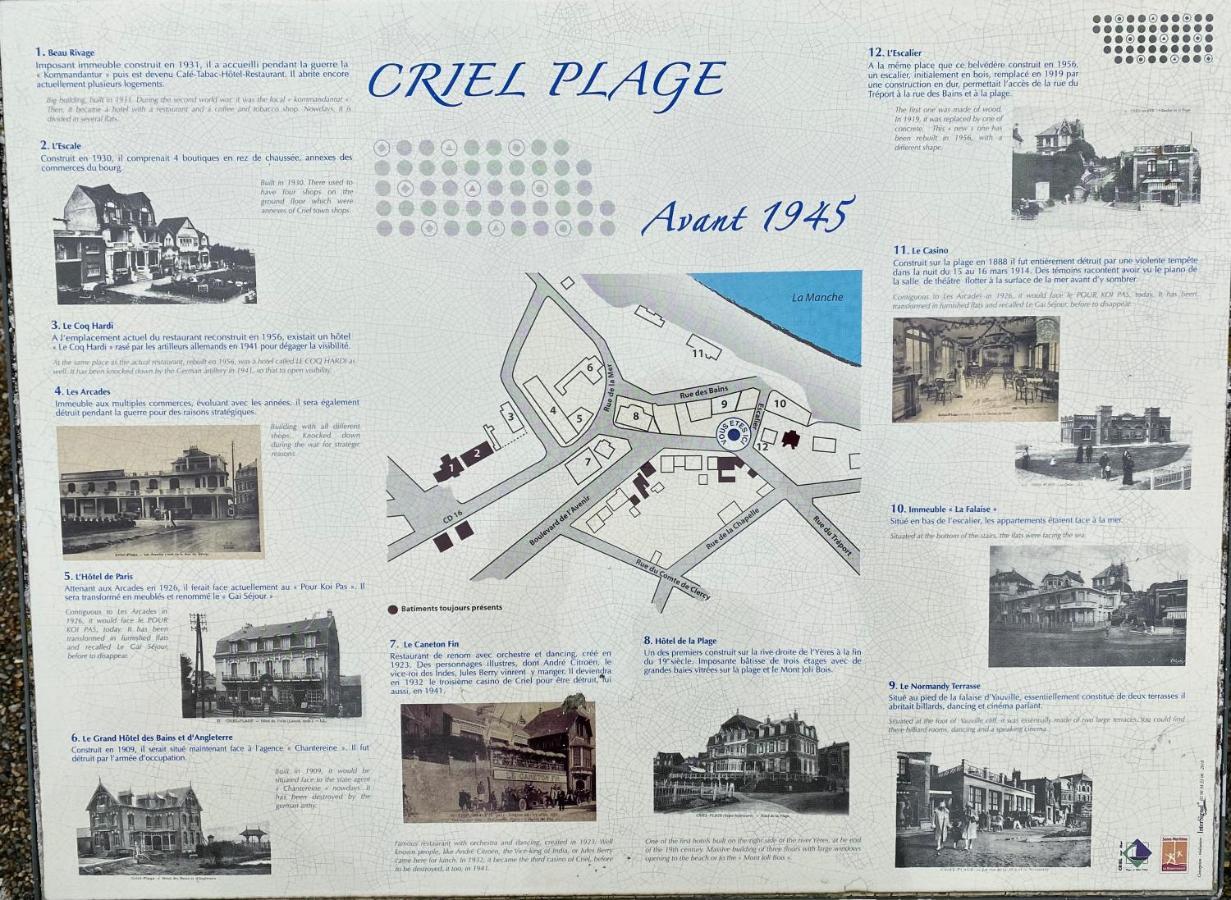 Les Cygnes De Criel-Sur-Mer Esterno foto